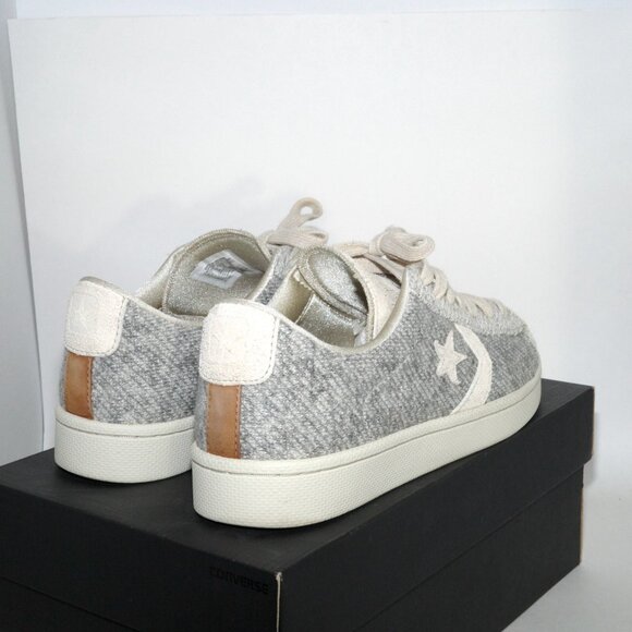 2013 Converse First String Pro Leather Ox Japanese Terry 141766C Mens US 11 - Picture 7 of 12